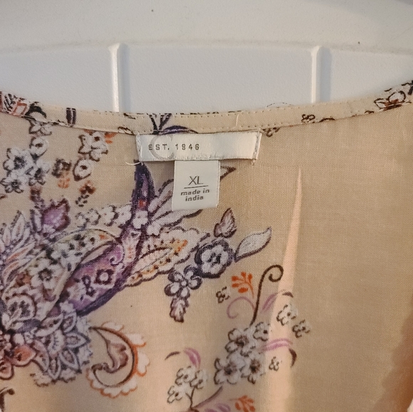 Duster Vest Dress size XL made by "C est. 1946" - Picture 3 of 5